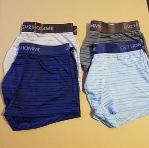 Men's Boxer Trunks - 4 Pair